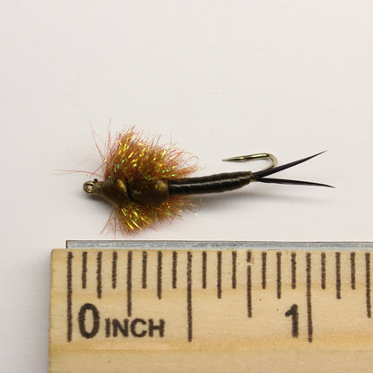 Root Beer Rubber Dubbing Stonefly