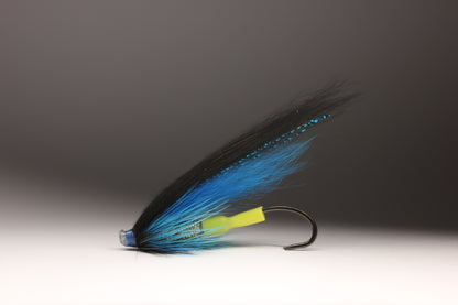 Black & Blue Scandi Wing