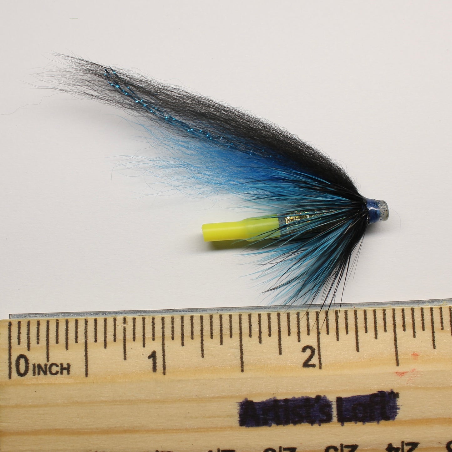 Black & Blue Scandi Wing